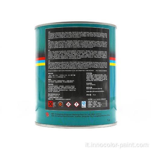 Reiz Transparent Maroon Red Automotive Refinish Paint